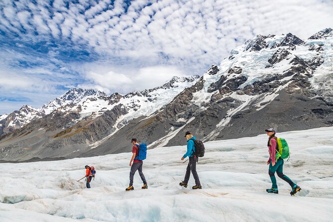 Tasman Glacier Heli-Hike Tour from Queenstown - What the guides and pilots add