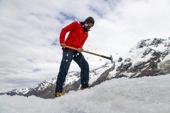 Tasman Glacier Heli-Hike Tour from Queenstown - Fitness, age, weight, and language requirements