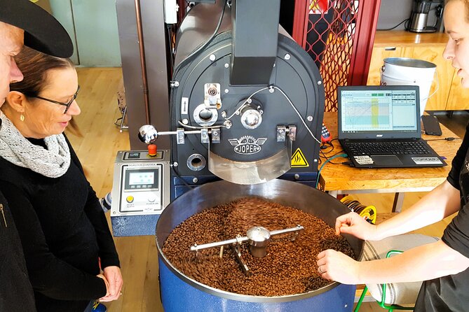 Taste of Petone: Wellington’s Half-Day Gourmet Tour - Start with coffee at Small Batch, Ripe Coffee Roasters