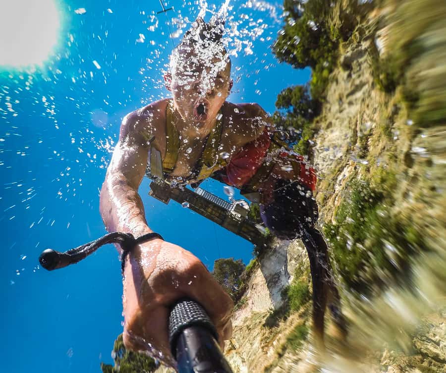 Taupō: AJ Hackett Taupō Bungy - NZ's Highest Water Touch! - Key points before you book