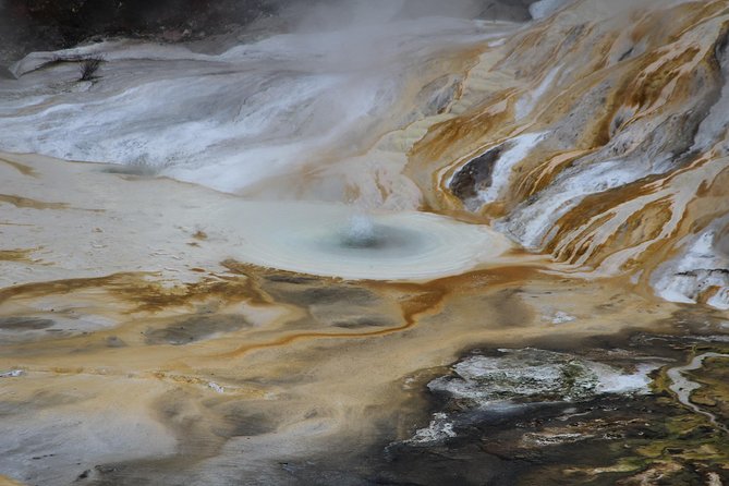 Taupo Day Trip with Orakei Korako or Waiotapu from Rotorua - A seven-hour route from Rotorua to Lake Taupo