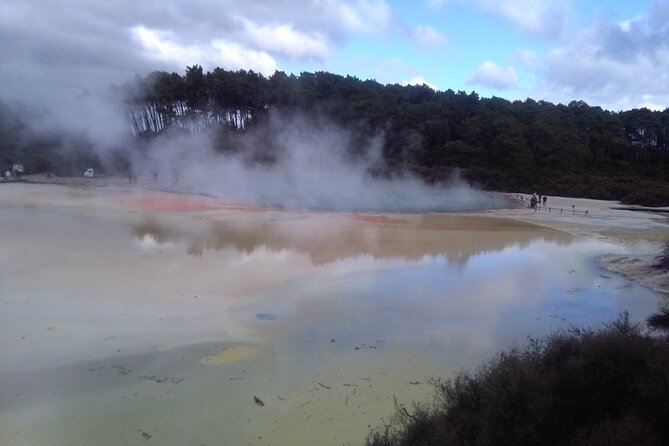 Taupo Day Trip with Orakei Korako or Waiotapu from Rotorua - Transport, timing, and the real value of the price