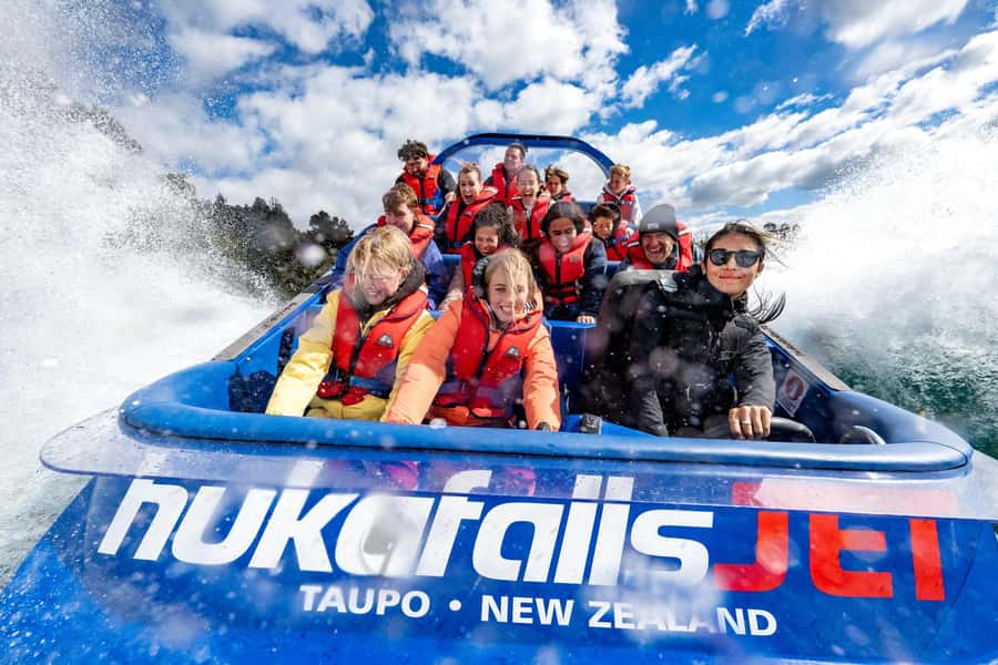 Taupō: Huka Falls 30-Minute Jet Boat Experience - Key points to know before you board