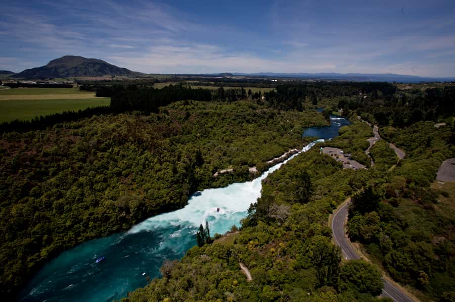 Taupō: Huka Falls 30-Minute Jet Boat Experience - A 30-minute activity with a real price question