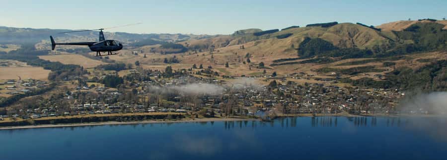 Taupo: Huka Falls Helicopter Ride - Key points about the Huka Falls flight