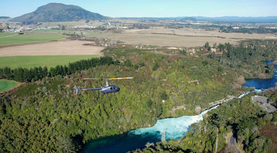 Taupo: Huka Falls Helicopter Ride - Why Huka Falls is worth seeing from the air