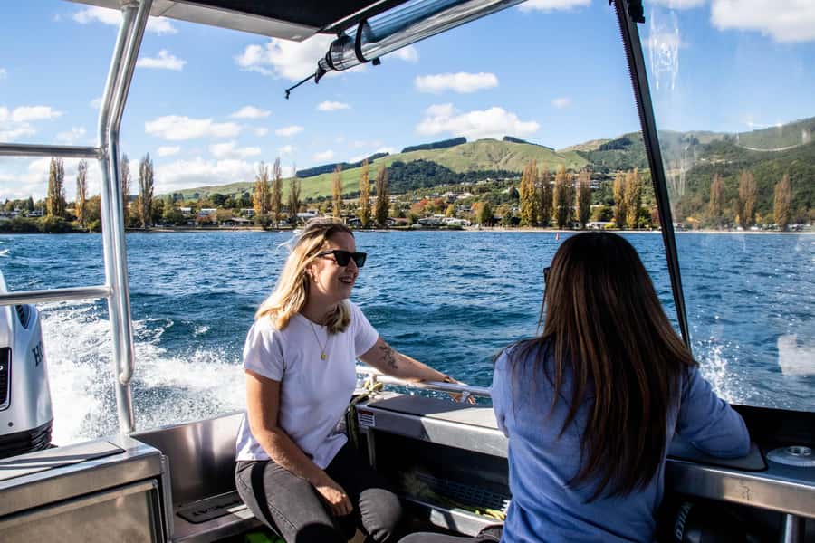 Taupo: Lake Taupo Western Bays Catamaran Tour with Bush Walk - Who will enjoy this trip most?