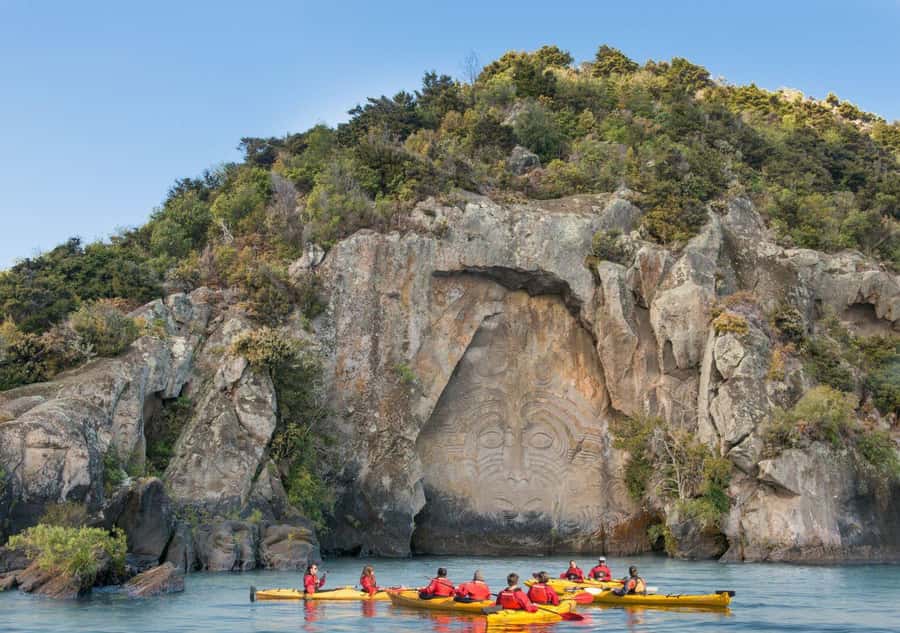 Taupo: Maori Rock Carvings Kayaking Tour - Price, group size, and overall value