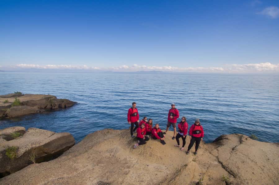 Taupo: Maori Rock Carvings Kayaking Tour - Meeting at Canoe & Kayak Taupo