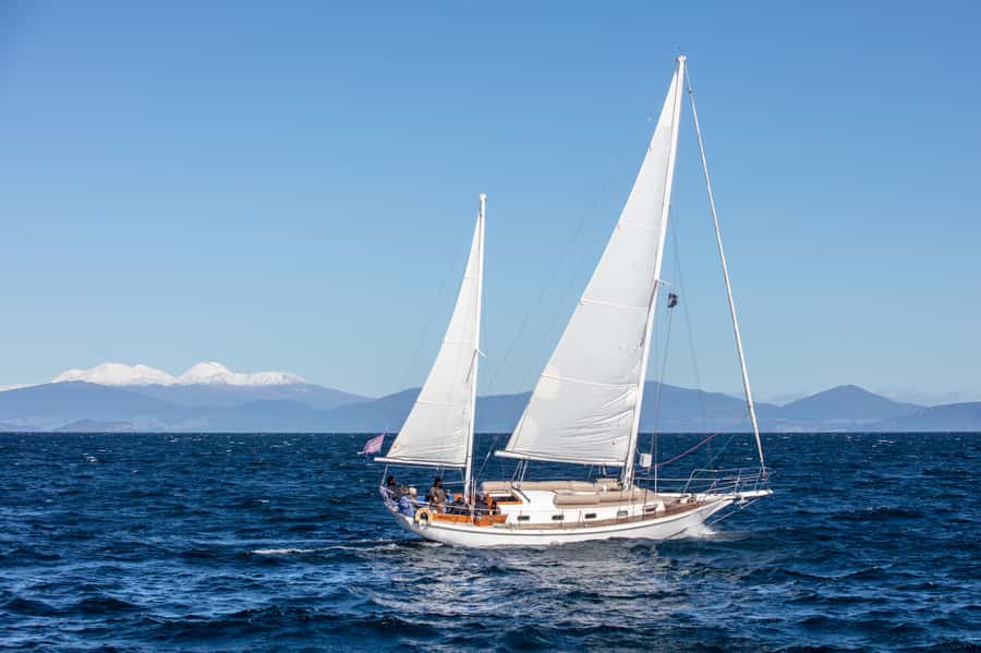 Taupō: Sail Barbary Eco Sailing to the Maori Rock Carvings - Why this Lake Taupō cruise feels different