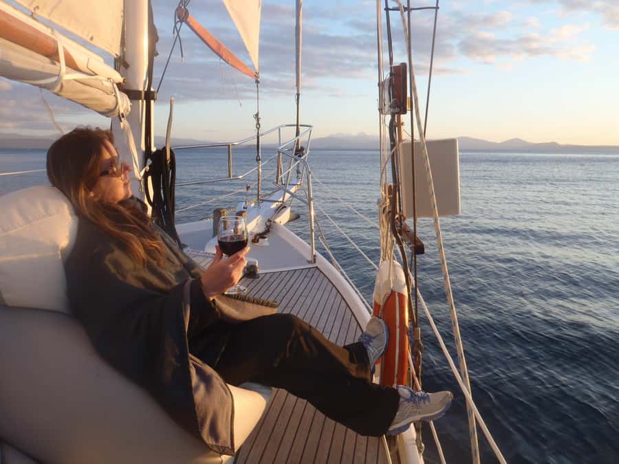 Taupō: Sail Barbary Eco Sailing to the Maori Rock Carvings - Is $35 a good value for 150 minutes?