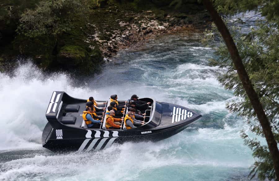 Taupo: Waikato River Jetboating Adventure - Key points to know before you book