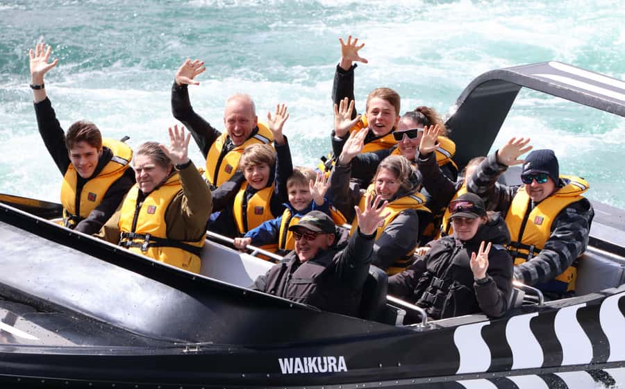 Taupo: Waikato River Jetboating Adventure - The first stretch: calm water before the speed