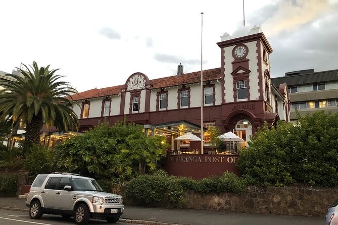Tauranga City & History Scenic Tour – 2 Hours - The Clarence Hotel adds a simple social finish