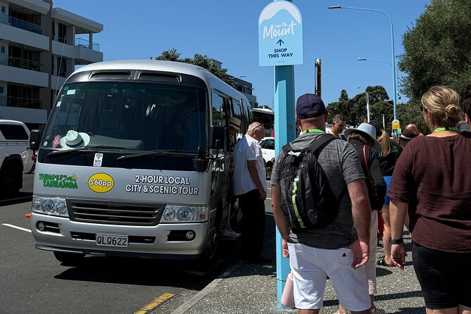 TAURANGA City & Scenic Sightseeing 2-hour Local Bus Tour - Starting beside the cruise ship