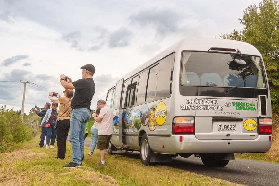 Tauranga City & Scenic Sightseeing 2-hour Local Tour - What this two-hour Tauranga tour is really designed to do