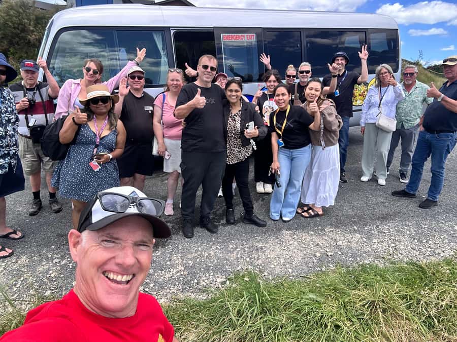 Tauranga City & Scenic Sightseeing 2-hour Local Tour - Kiwi and avocado orchards along the route