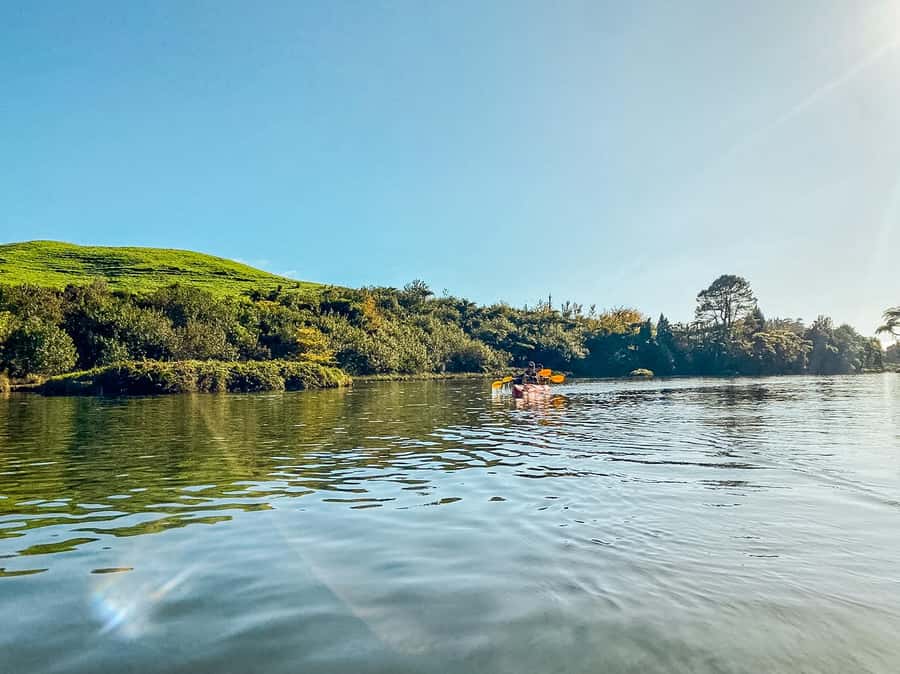 Tauranga: Daytime Scenic Lake McLaren Kayak Tour - Key points at a glance