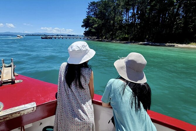 Tauranga Harbour Scenic One Hour Historical Boat Cruise - Five things to know before you book