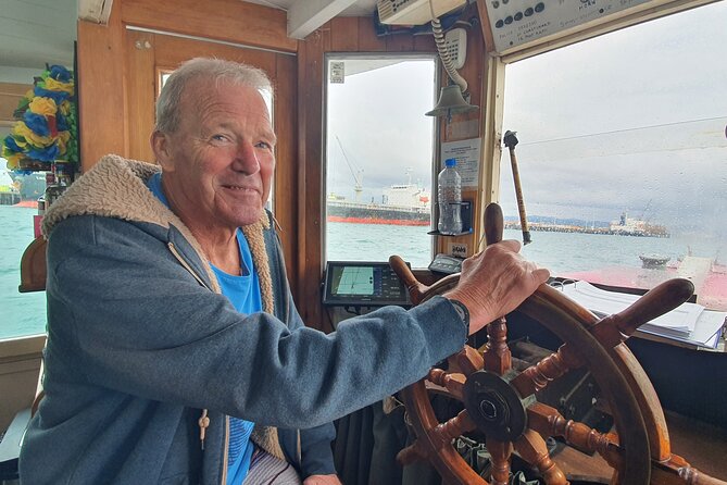 Tauranga Harbour Scenic One Hour Historical Boat Cruise - Karewa Island and the chance of wildlife
