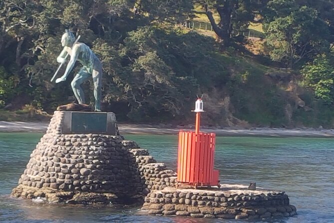 Tauranga Harbour Scenic One Hour Historical Boat Cruise - Mount Maunganui and the sacred form of Mauao