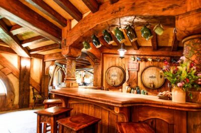 Hobbiton-Rotorua : Movie Set & Geysers: Private Tour
