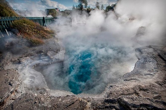 Tauranga-Hobbiton-Rotorua : Movie Set & Geysers: Private Tour - The Māori welcome adds meaning to the geothermal stop