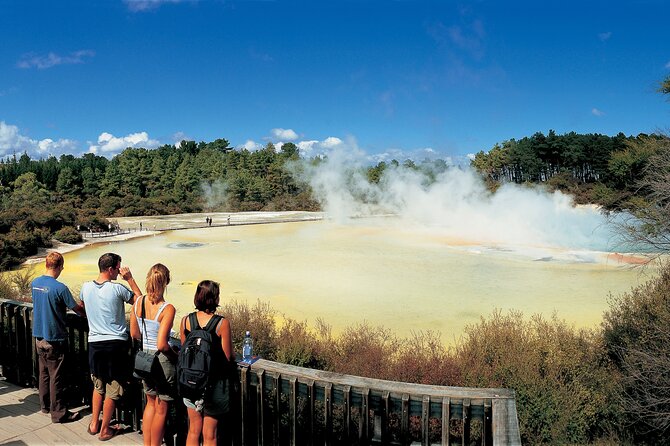 Tauranga Private Shore Excursion: Wai-O-Tapu Thermal Wonderland - Kuirau Park’s free thermal footbath