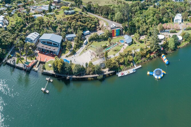 Tauranga: Waimarino Adventure Park - Climbing, swinging, and the gladiator pole
