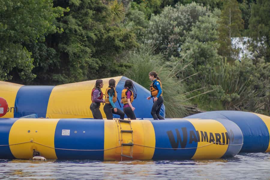 Tauranga: Waimarino Adventure Park Supreme Pass Entry Ticket - Why the $35 price can work well