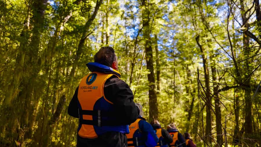 Te Anau: River Jet Boat and Bike Ride Tour with Local Guide - Reaching Lake Manapouri by jet boat