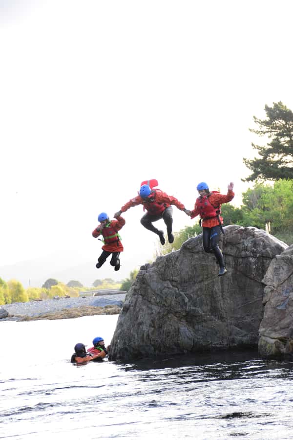 Te Awa Kairangi Grade 2 Scenic Duckie Tour - The 15-minute ride to the river