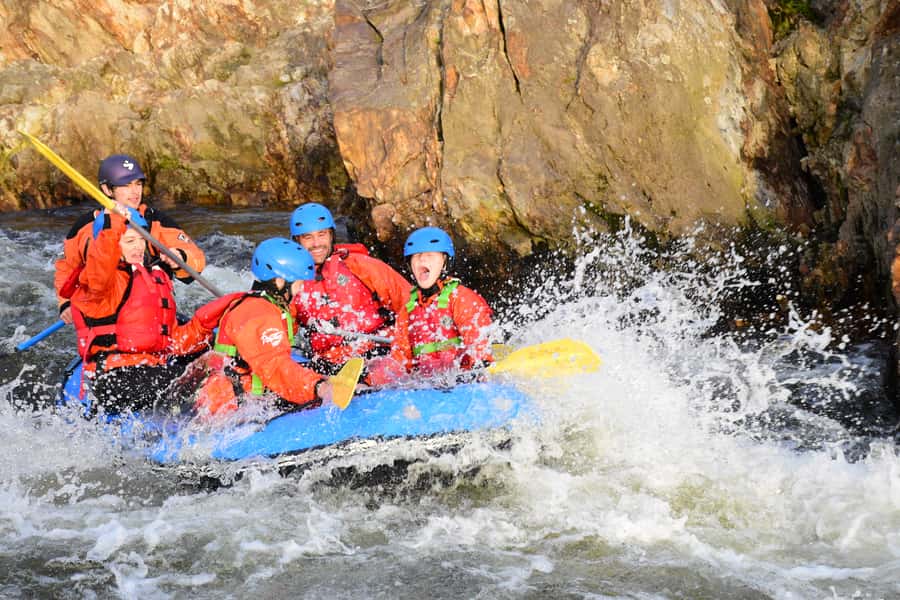 Te Awa Kairangi Grade 2 Scenic Rafting Tour - Getting suited up for a two-hour float