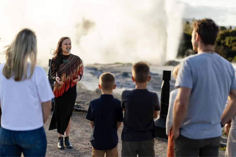 Te Puia: Te Rā Guided Day Tour + Haka Cultural Performance - How the tour feels as a two-hour plan