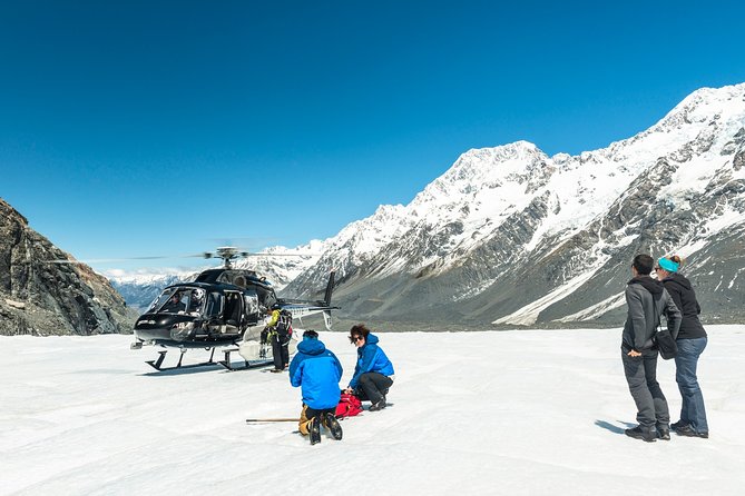The Adventurer: Tasman Glacier Heli-hike - Why the Tasman Glacier Heli-hike feels different