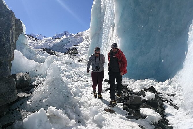 The Adventurer: Tasman Glacier Heli-hike - What the guide adds to the walk