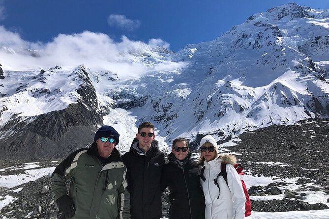 The Adventurer: Tasman Glacier Heli-hike - The return flight and the full three-hour rhythm
