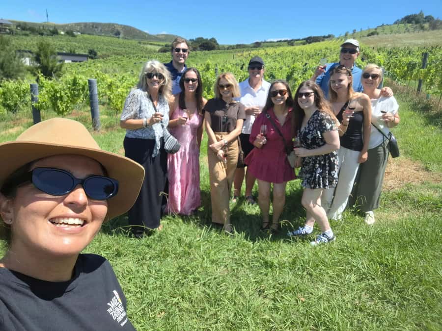 The Boutique Experience: Waiheke Island Best Cellar Tour - The third vineyard finishes the afternoon