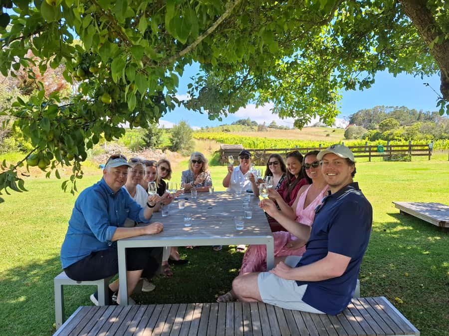The Boutique Experience: Waiheke Island Best Cellar Tour - The Auckland to Matiatia ferry sets the tone