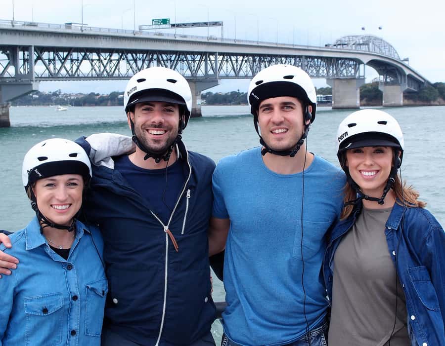 The Classic: Discover Amazing Auckland on an Electric Bike - Freemans Bay, Victoria Park, and the Pink Path