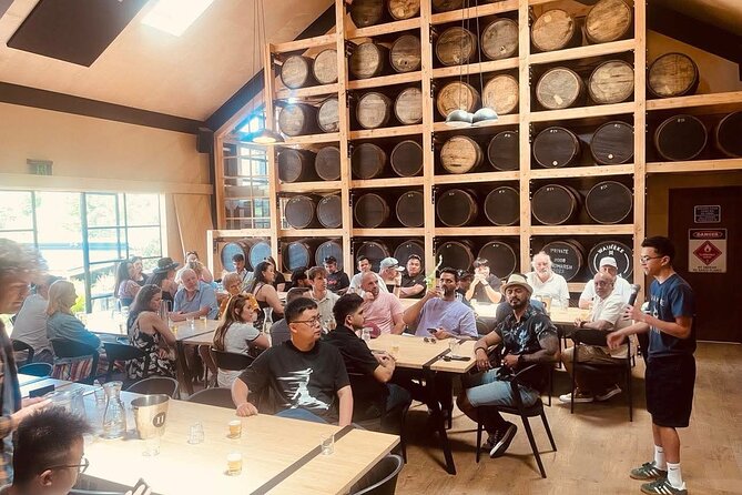 The Essence of Waiheke Wine Tour - Te Motu and the Value of Variety