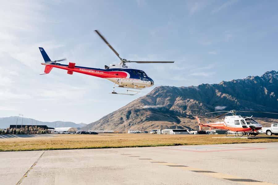 The Grand Circle 35-Minute Helicopter Tour & Alpine Landing - Key points before you book