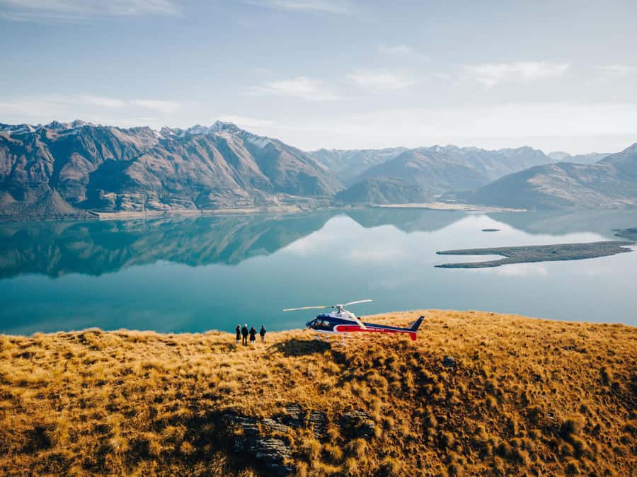 The Grand Circle 35-Minute Helicopter Tour & Alpine Landing - Why this flight gives you a better view of Queenstown