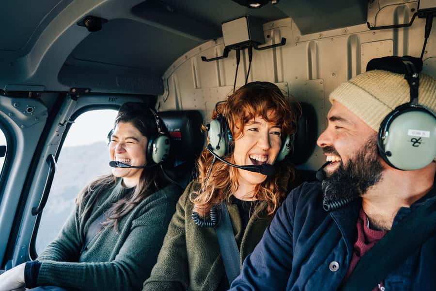 The Grand Circle 35-Minute Helicopter Tour & Alpine Landing - Seven practical ways to make the most of it
