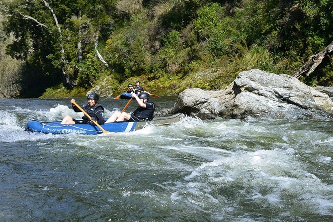 The Hobbit Barrel Run Rafting Tour on the Pelorus River - Starting in Havelock at Bluemoon Lodge