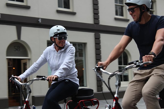 The Inside Loop: an electric bike tour of Auckland's Coolest Neighborhoods - Princes Wharf to Britomart: an easy city beginning