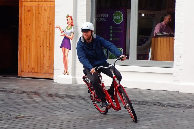 The Inside Loop: an electric bike tour of Auckland's Coolest Neighborhoods - Central Auckland and Grafton Gully by cycleway