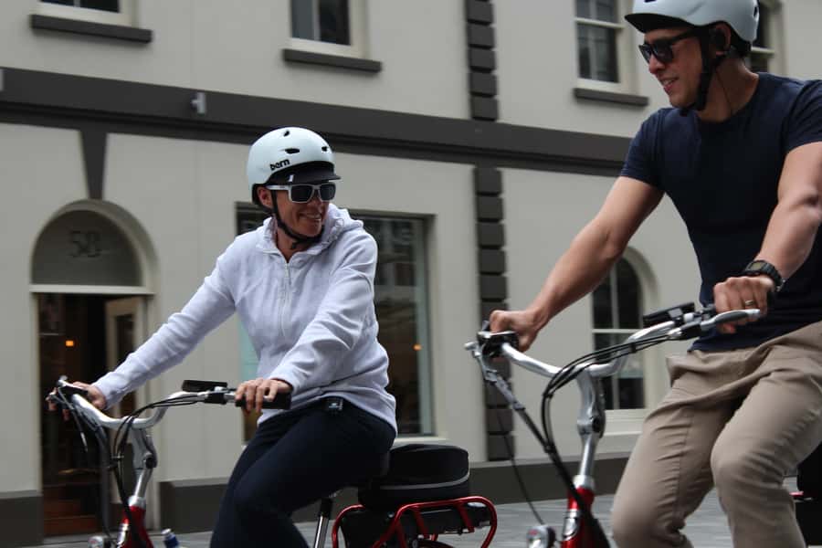 The Inside Loop: See Auckland's Coolest Neighbourhoods - Starting at Princes Wharf and crossing into the Viaduct
