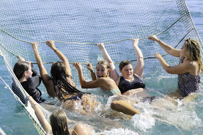 The Original Full day Bay of Islands Cruise with Dolphins - Boom-netting and the fun factor