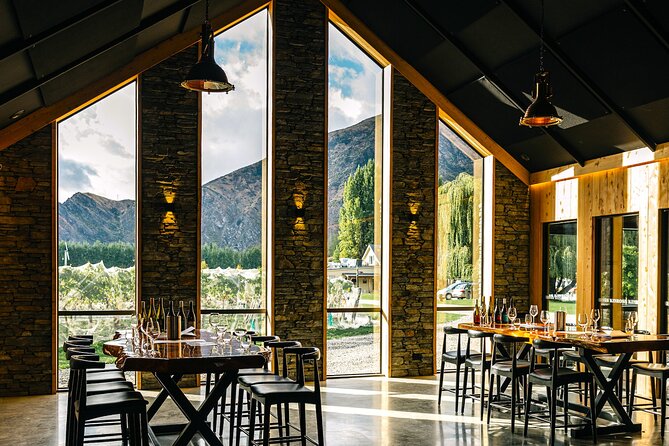The Original Queenstown Wine Trail Tour – Celebrating 33+ Years! - The 12 pm departure and central Queenstown pickup